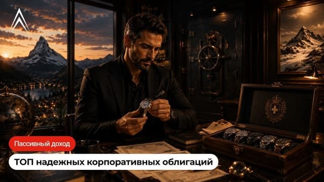 ТОП надежных облигаций! Лучшие корпоративные облигации под пассивный доход