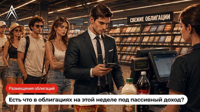 Лучшие облигации этой недели! Что стоит взять под пассивный доход?