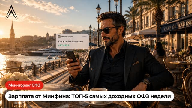 Эти 5 ОФЗ — самые доходные! Лучшие длинные ОФЗ под пассивный доход круче банковских вкладов