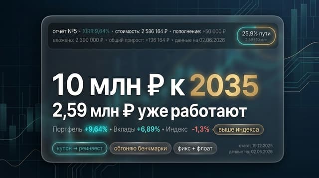 Пока рынок штормит, мы спокойно рубим дрова. Итоги мая