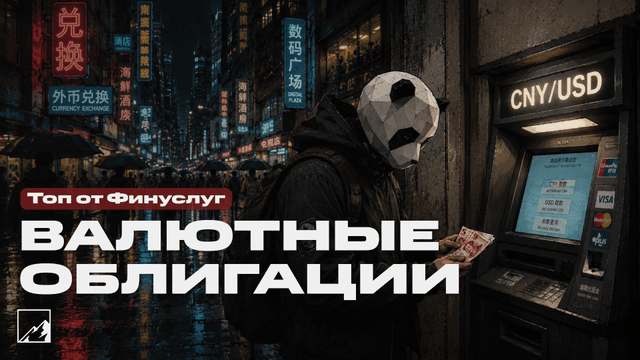 💵 Пассивный доход + защита от девальвации. Топ-6 валютных облигаций от Финуслуг