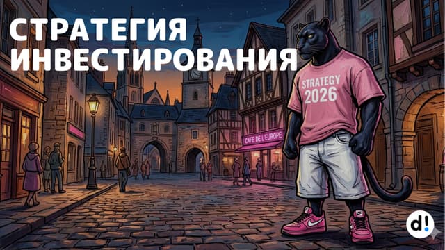 💰 Моя обновленная стратегия инвестирования для получения пассивного дохода. Как инвестирую в 2026 году