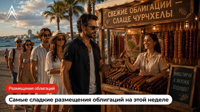 Лучшие размещения облигаций на этой неделе! Что стоит взять под пассивный доход?